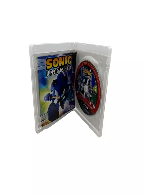 GRA NA PS3 SONIC UNLEASHED