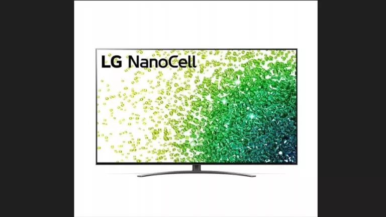 TELEWIZOR LED LG 65NANO863PA 65'' 4K UHD SMART TV #OPIS