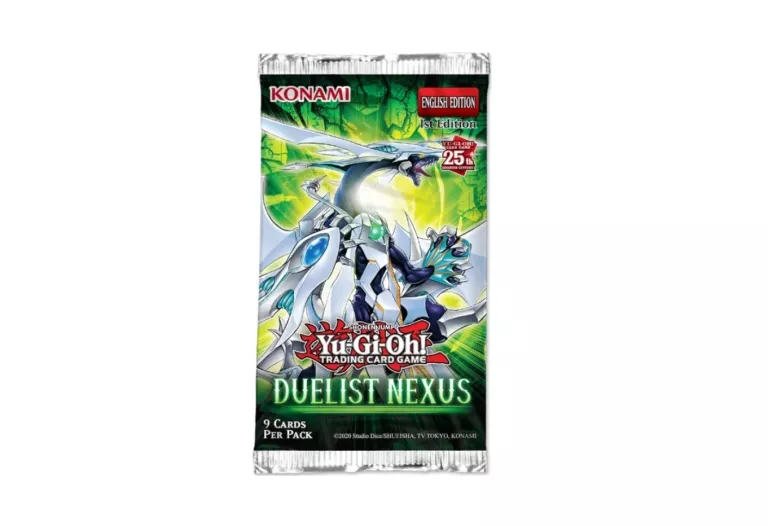 YU-GI-OH! DUELIST NEXUS BOOSTER BOX / DISPLAY