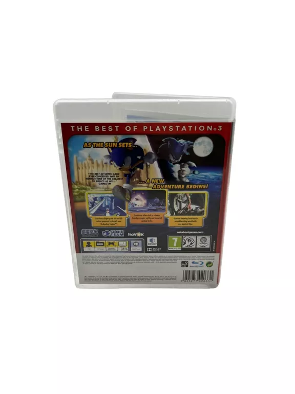 GRA NA PS3 SONIC UNLEASHED