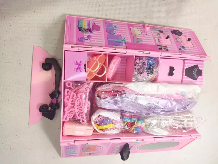 SZAFA NA UBRANIA + AKCESORIA PRINCESS