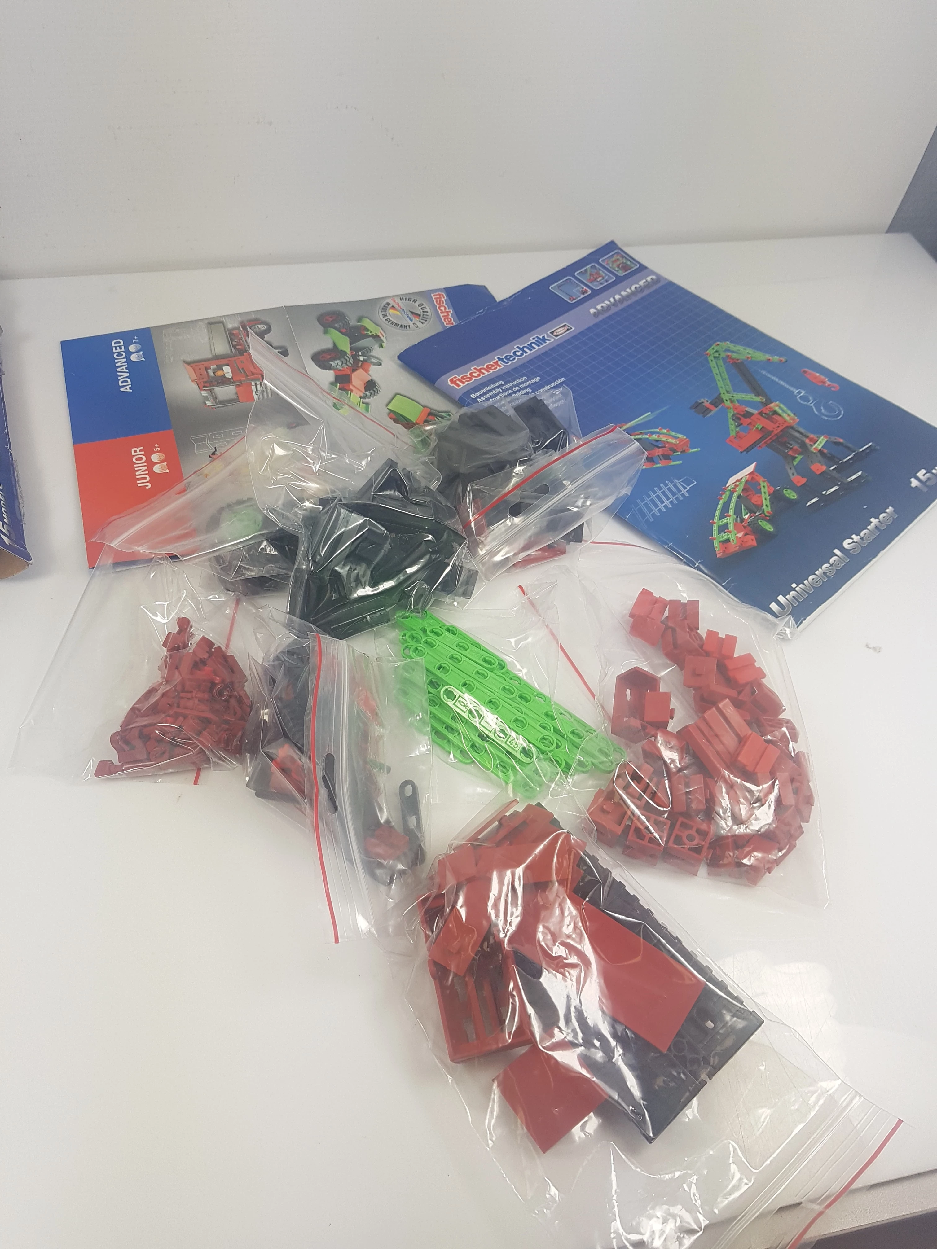 klocki-fischertechnik-universal-starter-advanced-536618-stan-uzywany