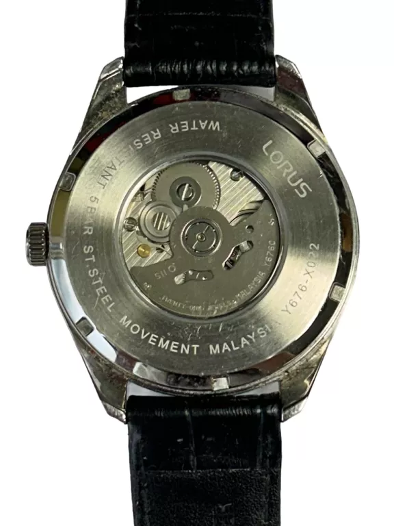 ZEGAREK MĘSKI LORUS AUTOMATIC Y676-X022