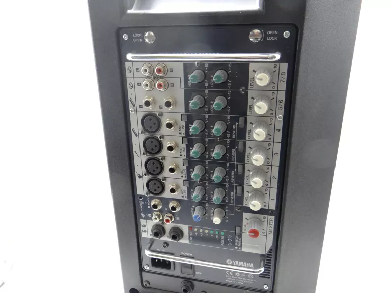 ZESTAW KOLUMN AKTYWNA I PASYWNA YAMAHA STAGEPAS 300