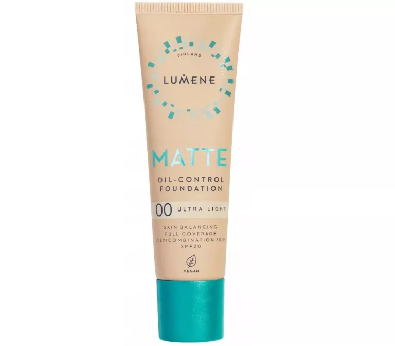 LUMENE MATTE SPF20 PODKŁAD MATUJĄCY 00 ULTRA LIGHT