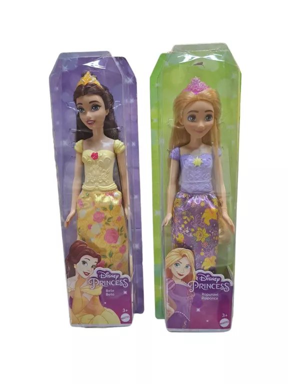 1 SZTUKA LALKA DISNEY PRINCESS