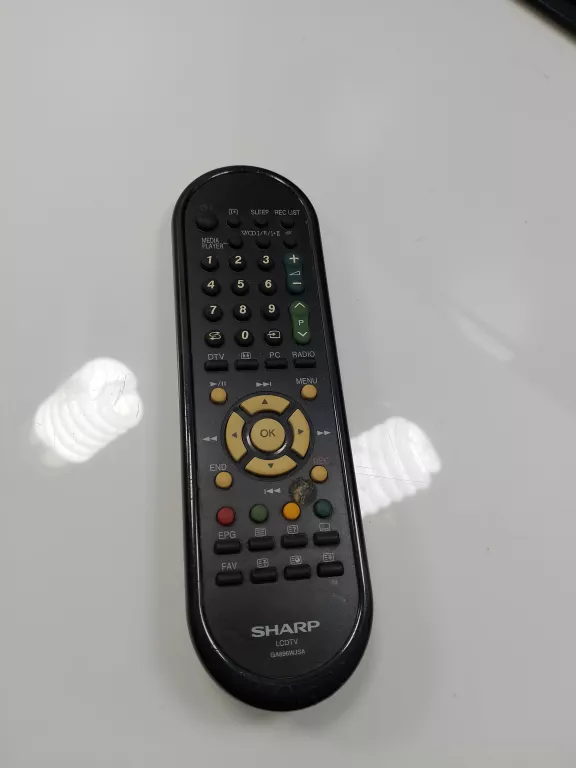 TELEWIZOR SHARP LC 24LE220E + PILOT PRZEWÓD