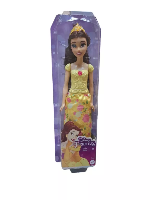 1 SZTUKA LALKA DISNEY PRINCESS