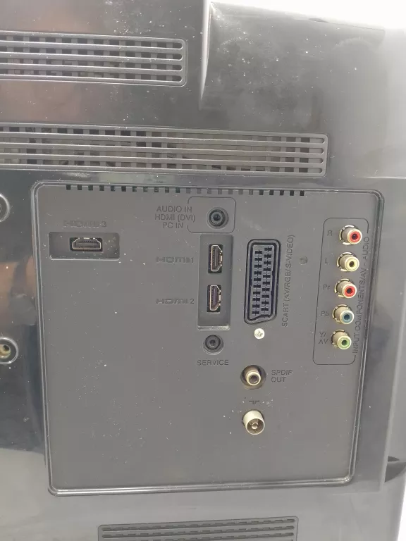 TELEWIZOR SHARP LC 24LE220E + PILOT PRZEWÓD