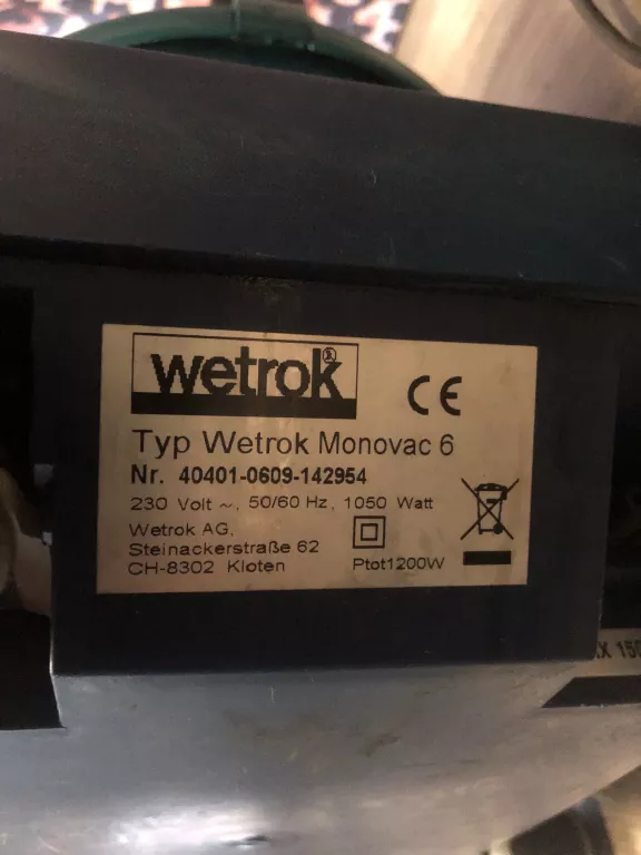 ODKURZACZ WETROK MONOVAC 6