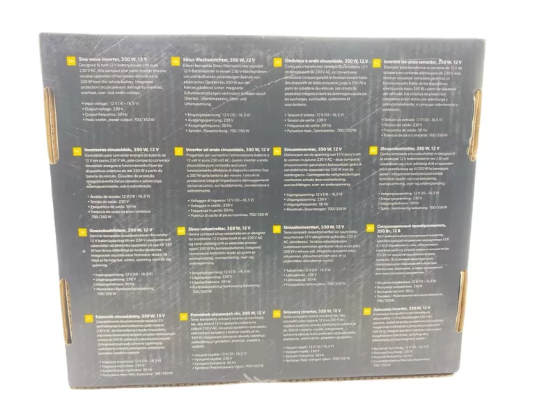 PRZETWORNICA DOMETIC INWENTER DSP 412 350W