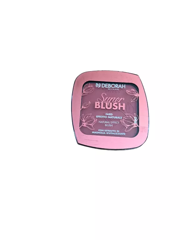 DEBORAH SUPER BLUSH - RÓŻ DO POLICZKÓW - 03 BRICK PINK