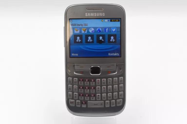 TELEFON SAMSUNG CH@ 357 / GT-S3570 #OPIS
