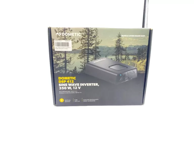 PRZETWORNICA DOMETIC INWENTER DSP 412 350W