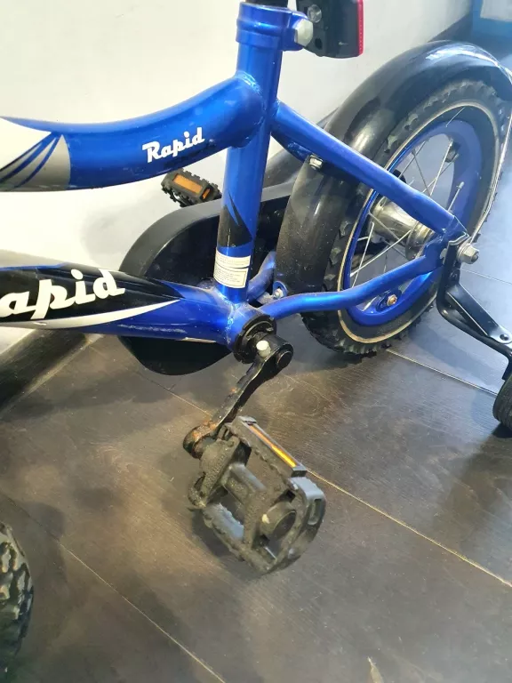 ROWER DZIECIĘCY RAPID SPORTS 12 RAMA KOLA 12