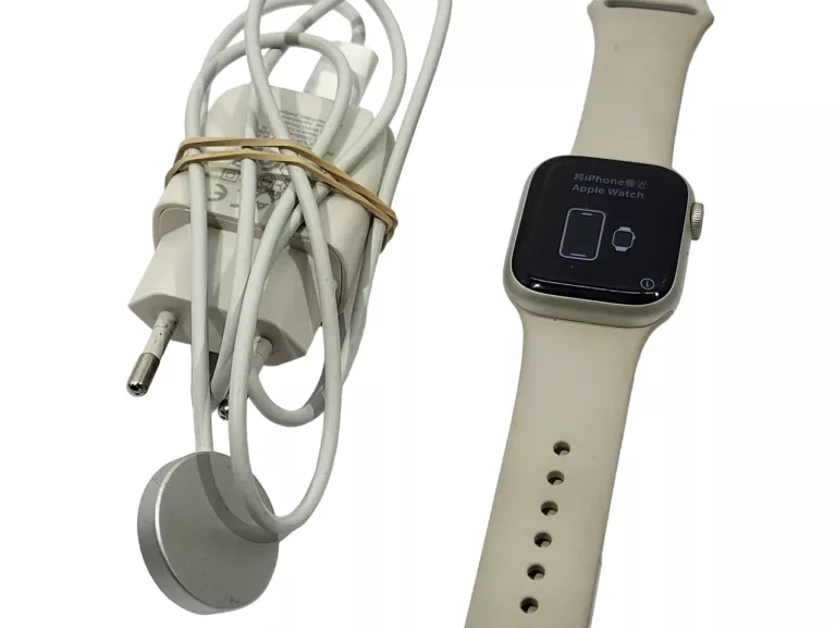 APPLEWATCH GEN 8 + ŁADOWARKA