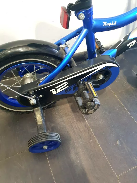 ROWER DZIECIĘCY RAPID SPORTS 12 RAMA KOLA 12