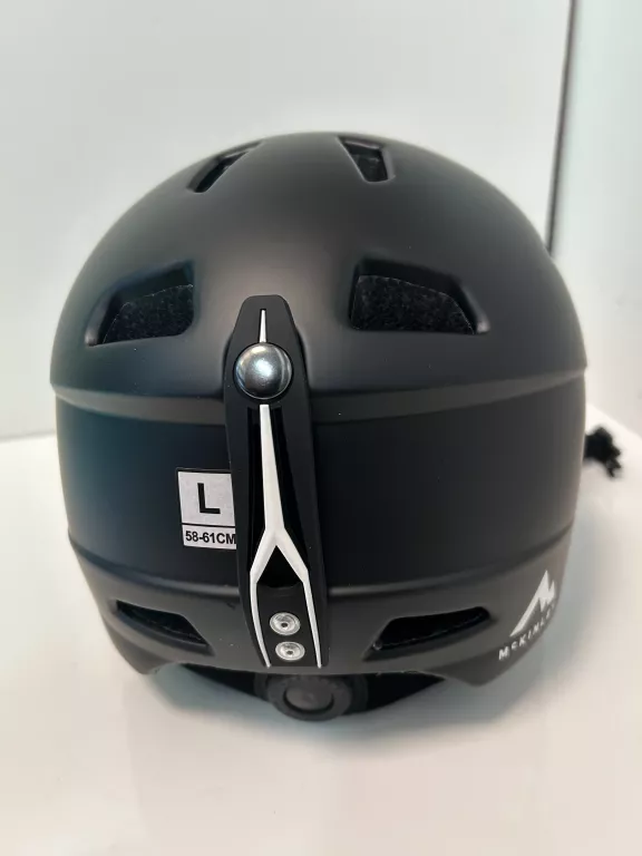 KASK NARCIARSKI MCKINLEY HS-016 ROZMIAR L 58-61CM PUDELKO