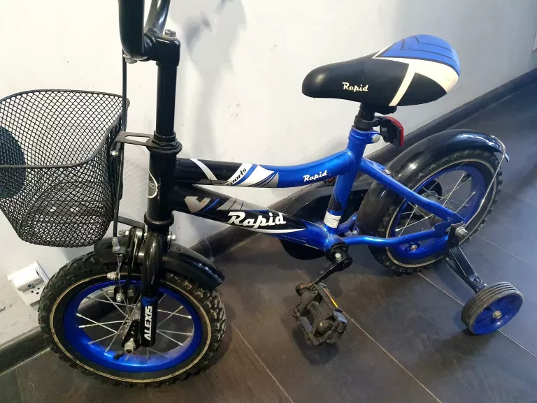 ROWER DZIECIĘCY RAPID SPORTS 12 RAMA KOLA 12