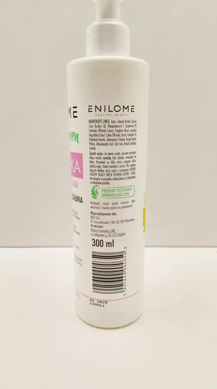 ENILOME HEALTHY BEAUTY GREEN, ODŻYWKA OCHRONA KOLORU I BLASK, 300 ML