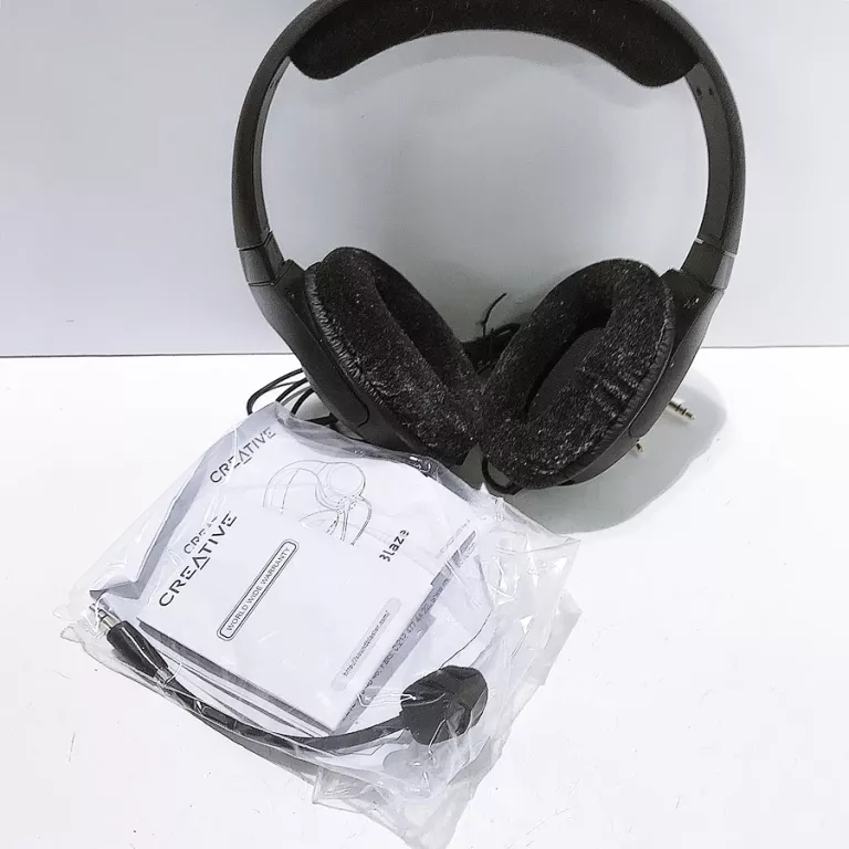 SŁUCHAWKI NAUSZNE CREATIVE SOUND BLASTER BLAZE