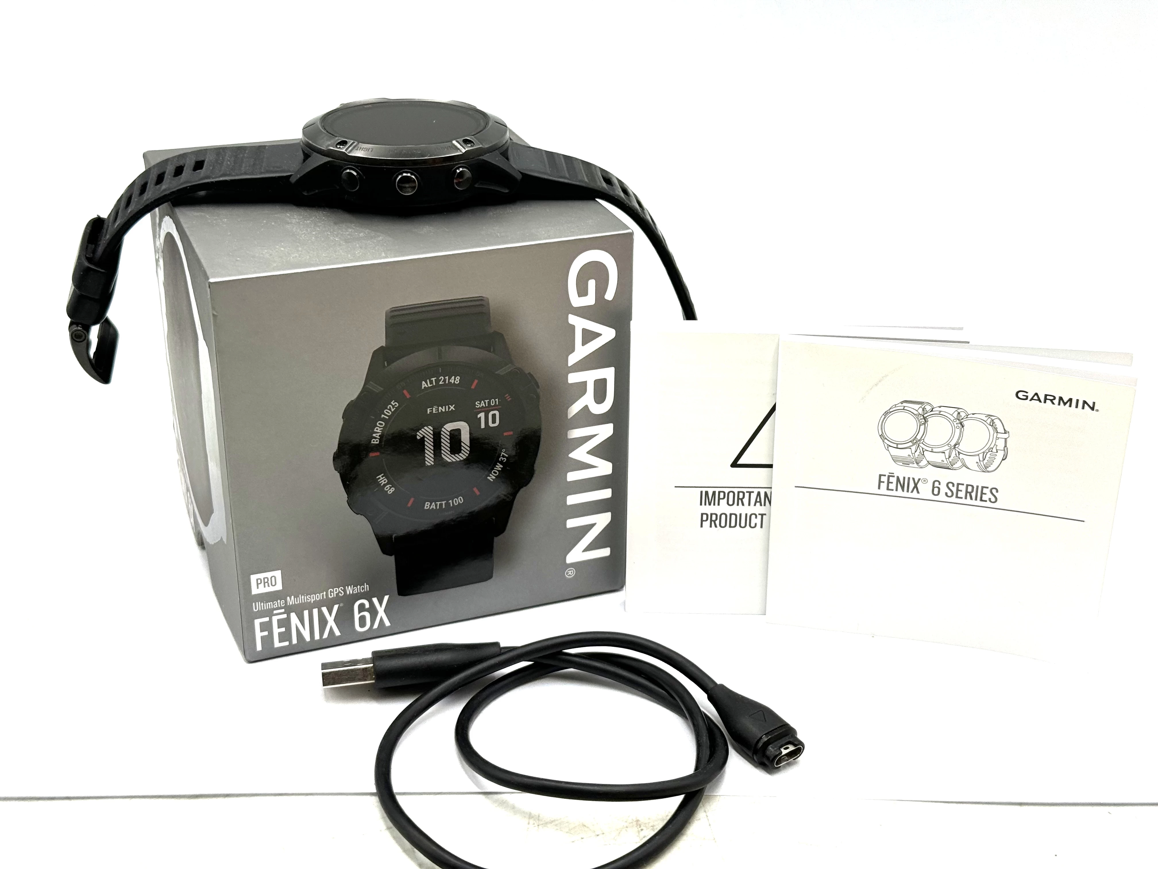 garmin-fenix-6x-pro-komplet-stan-uzywany