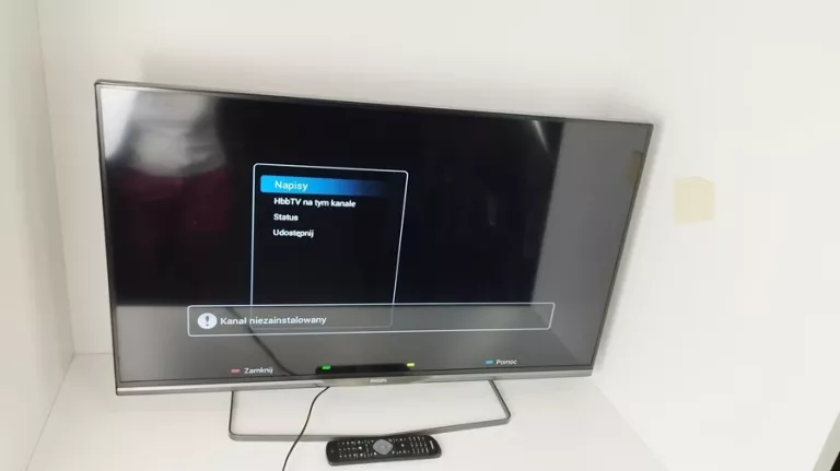 TELEWIZOR PHILIPS 40PUS6809 SMART TV 4K UHD