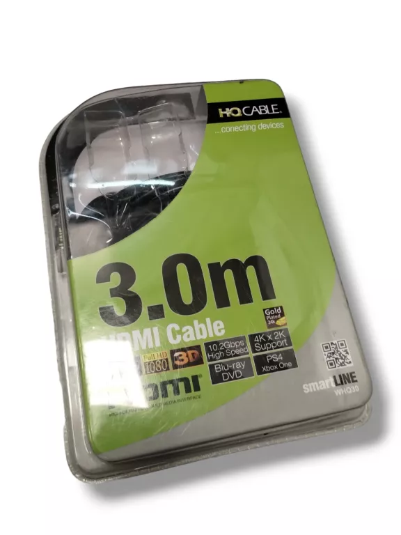 KABEL ARKAS WHQ-30 HDMI - HDMI 3 M