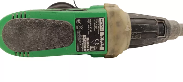 HITACHI WKRĘTARKA SIECIOWA W6VM