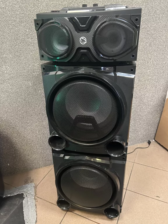 GŁOŚNIK BLUETOOTH POWER AUDIO MANTA CUBE SPK5520 X-BASS GWAR
