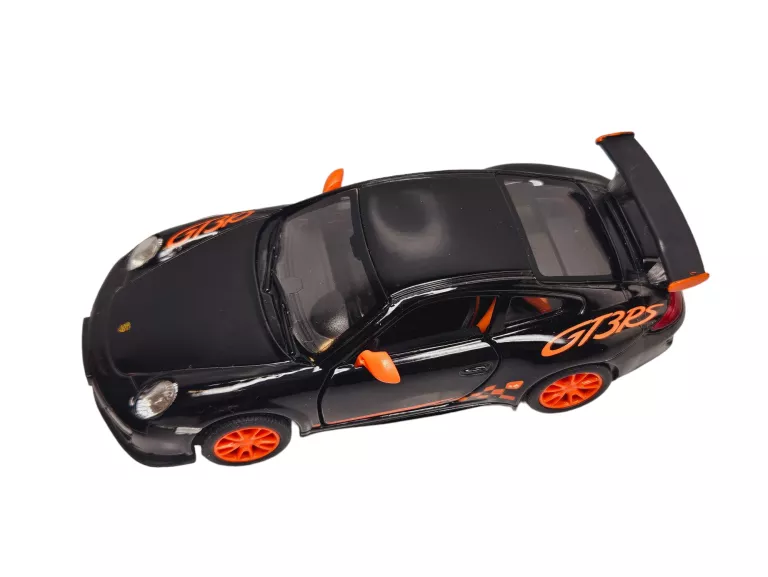 AUTKO PORSCHE COLLECTION Z NAPĘDEM 13CM PORSCHE 911 GT3 RS CZARNY