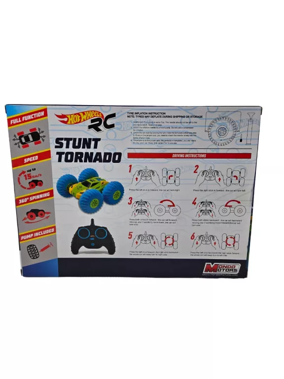 SAMOCHÓD STEROWANY RADIOWO MONDO STUNT TORNADO