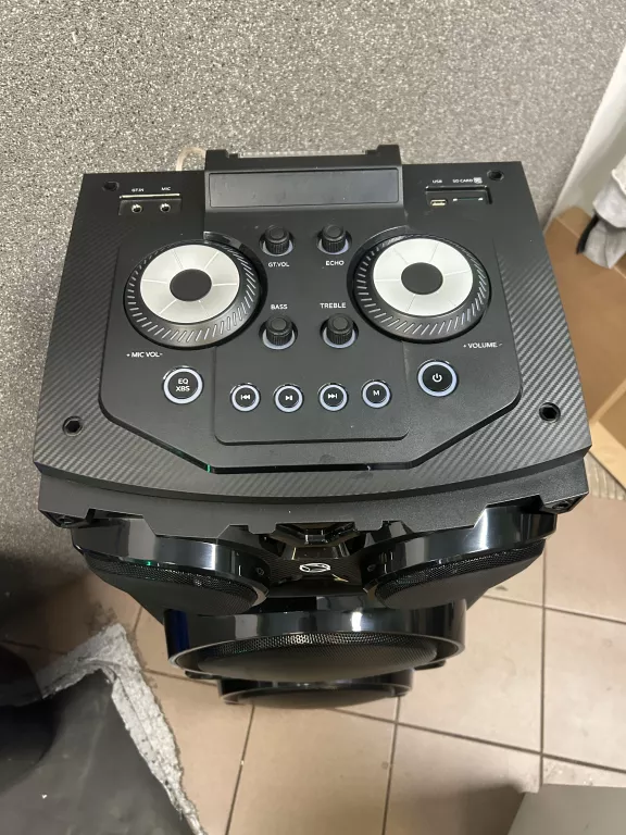 GŁOŚNIK BLUETOOTH POWER AUDIO MANTA CUBE SPK5520 X-BASS GWAR