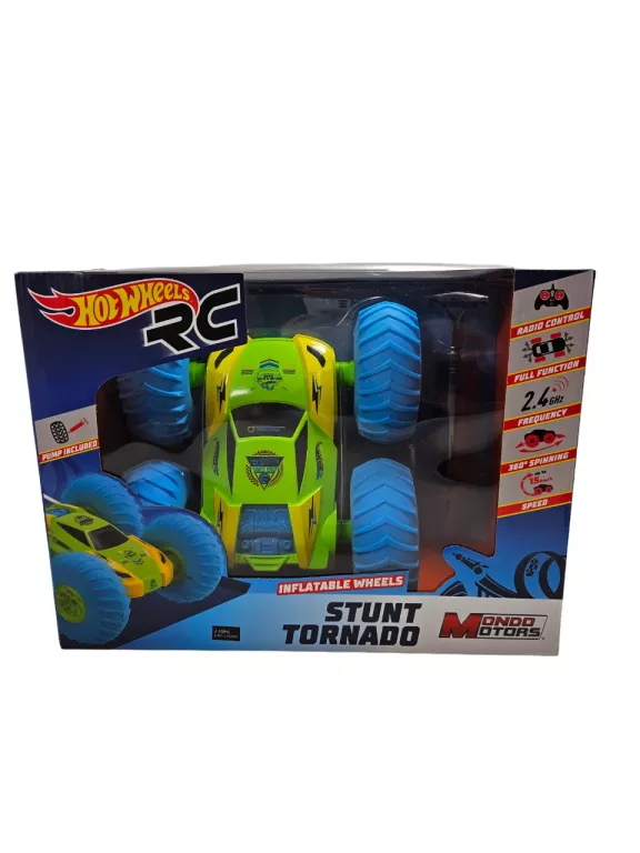 SAMOCHÓD STEROWANY RADIOWO MONDO STUNT TORNADO