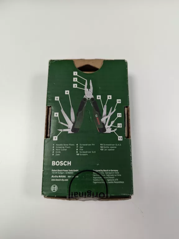 MULTITOOL BOSCH 13 W 1