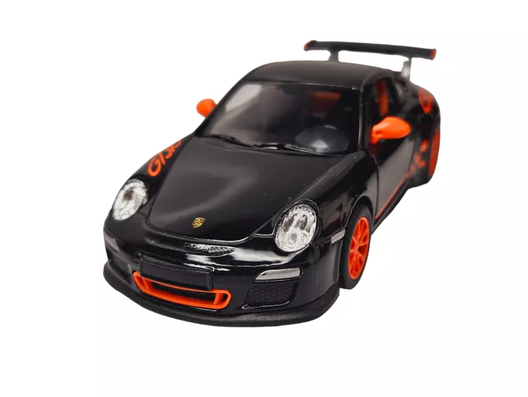 AUTKO PORSCHE COLLECTION Z NAPĘDEM 13CM PORSCHE 911 GT3 RS CZARNY