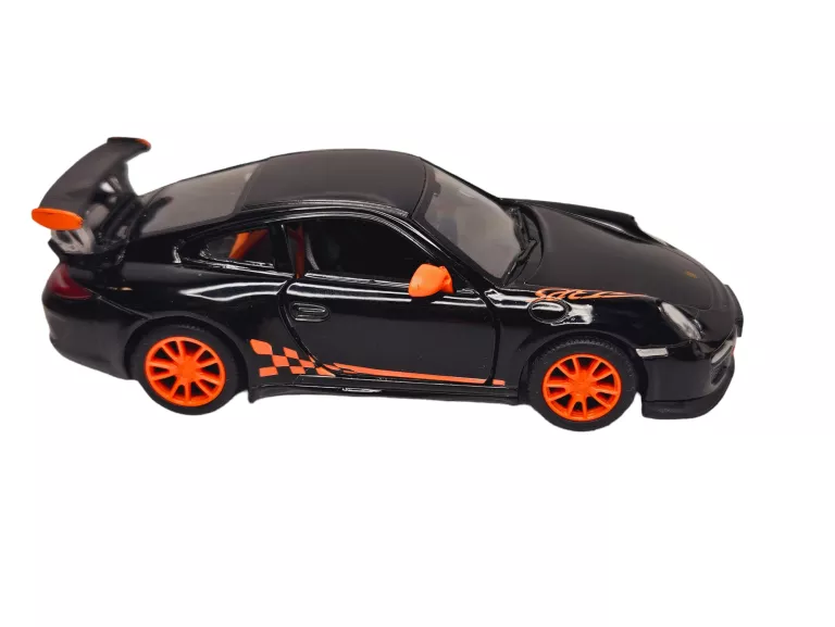 AUTKO PORSCHE COLLECTION Z NAPĘDEM 13CM PORSCHE 911 GT3 RS CZARNY