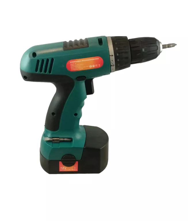 WKRĘTARKA CORDLESS DRILL