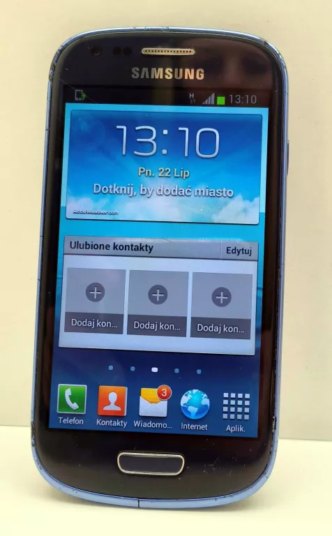 SAMSUNG GALAXY S III MINI
