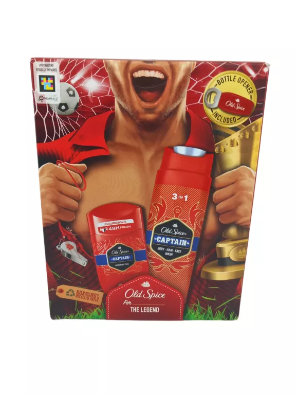 OLD SPICE CAPTAIN ZESTAW PREZENTOWY