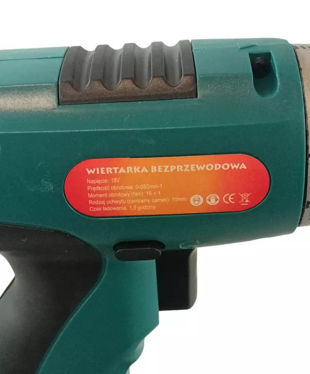 WKRĘTARKA CORDLESS DRILL