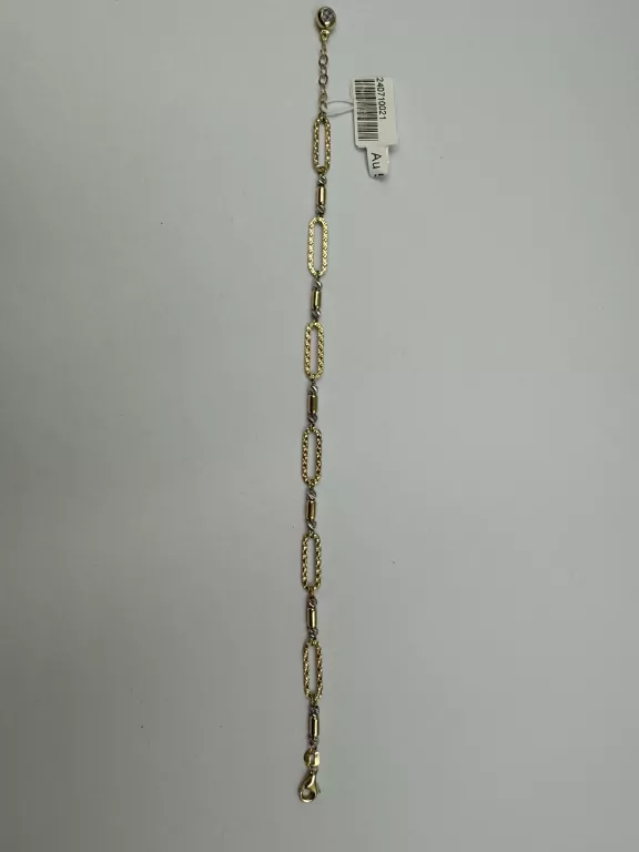 ZŁOTA BRANSOLETKA 585 2,74G 20CM