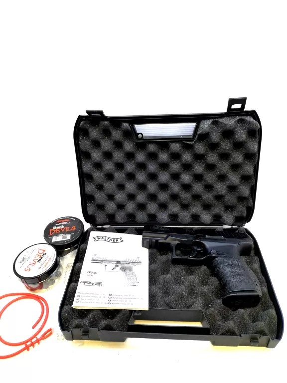 WIATRÓWKA WALTHER PPQ M2 T4E CAL.43 KOMPLET + KULIK