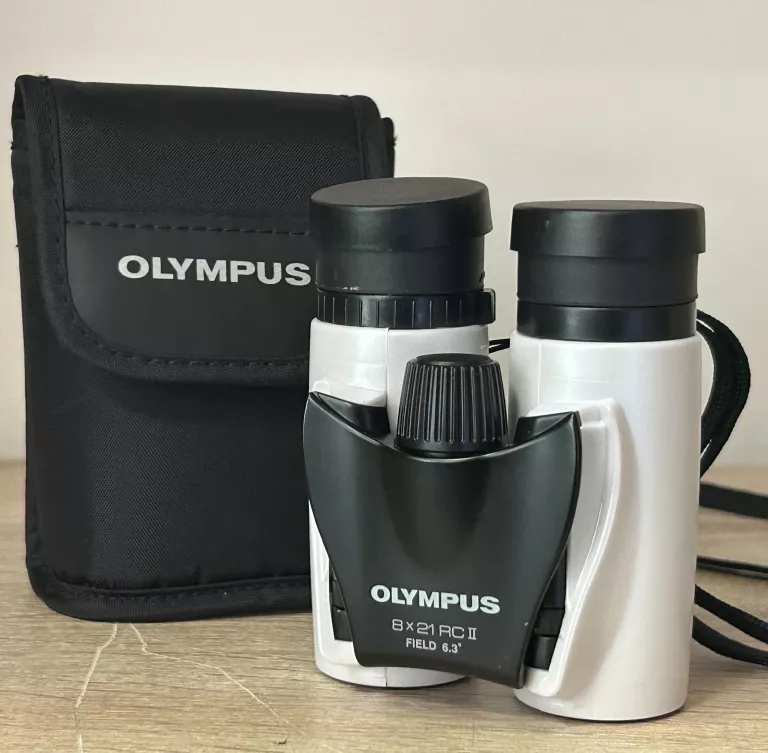 LORNETKA OLYMPUS 8X21 RC II FIELD 6,3' Z ETUI