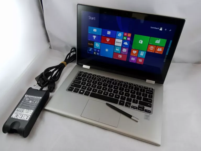 DOTYKOWY LAPTOP DELL INSPIRON 7348 8/256GB INTEL CORE I7