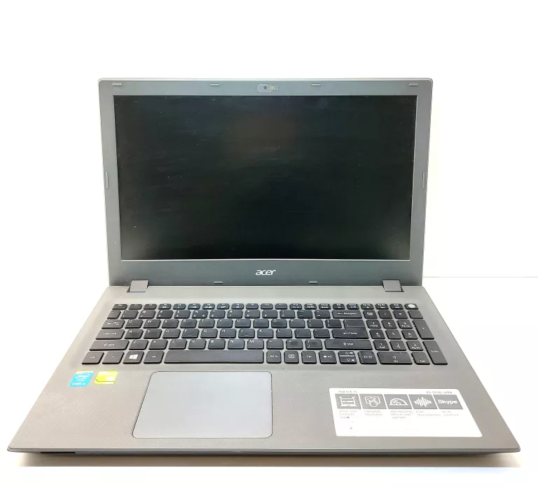 LAPTOP ACER ASPIRE E5-573 USZKODZONY