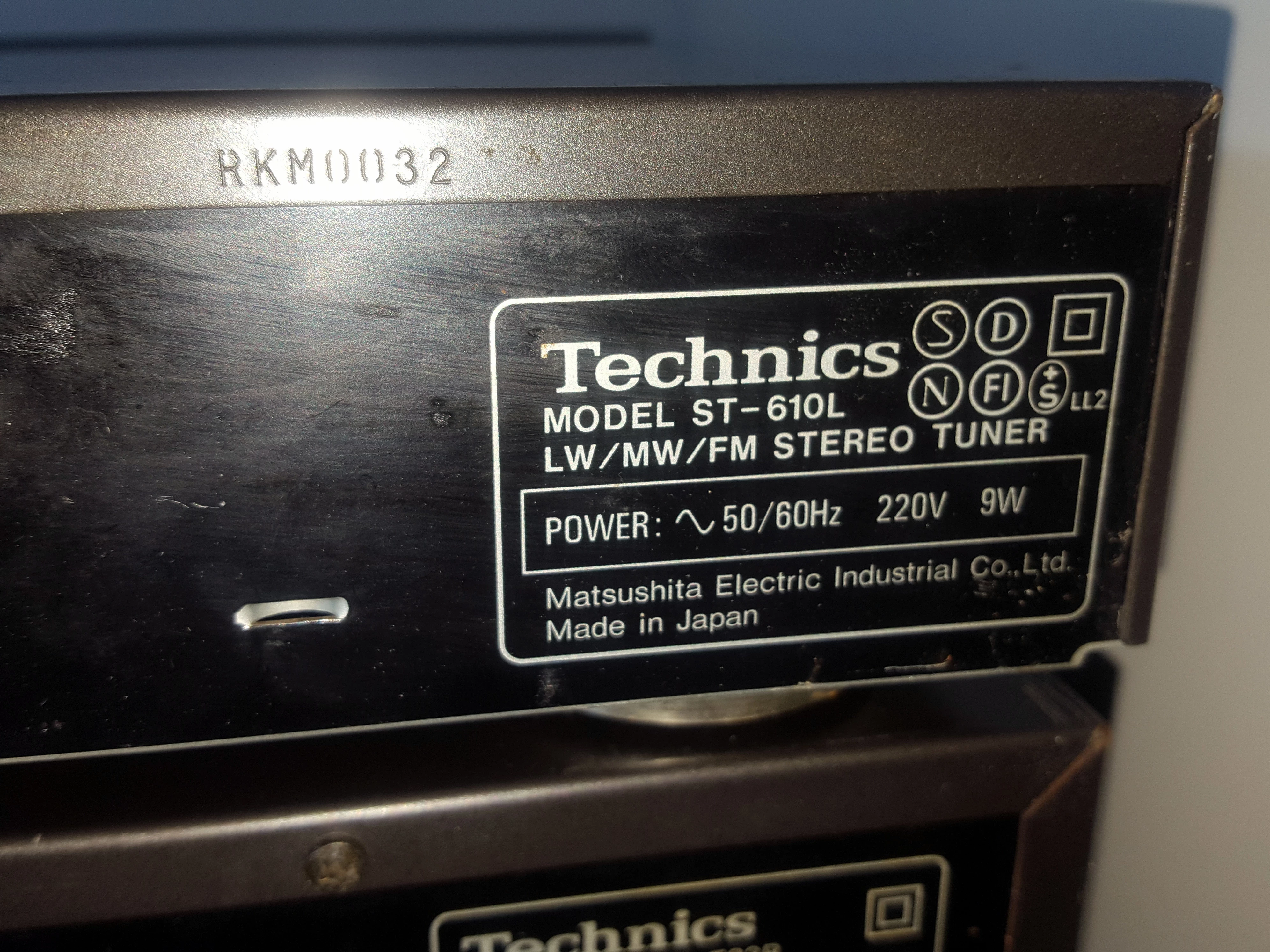 wieza-segmentowa-technics-model-xxx