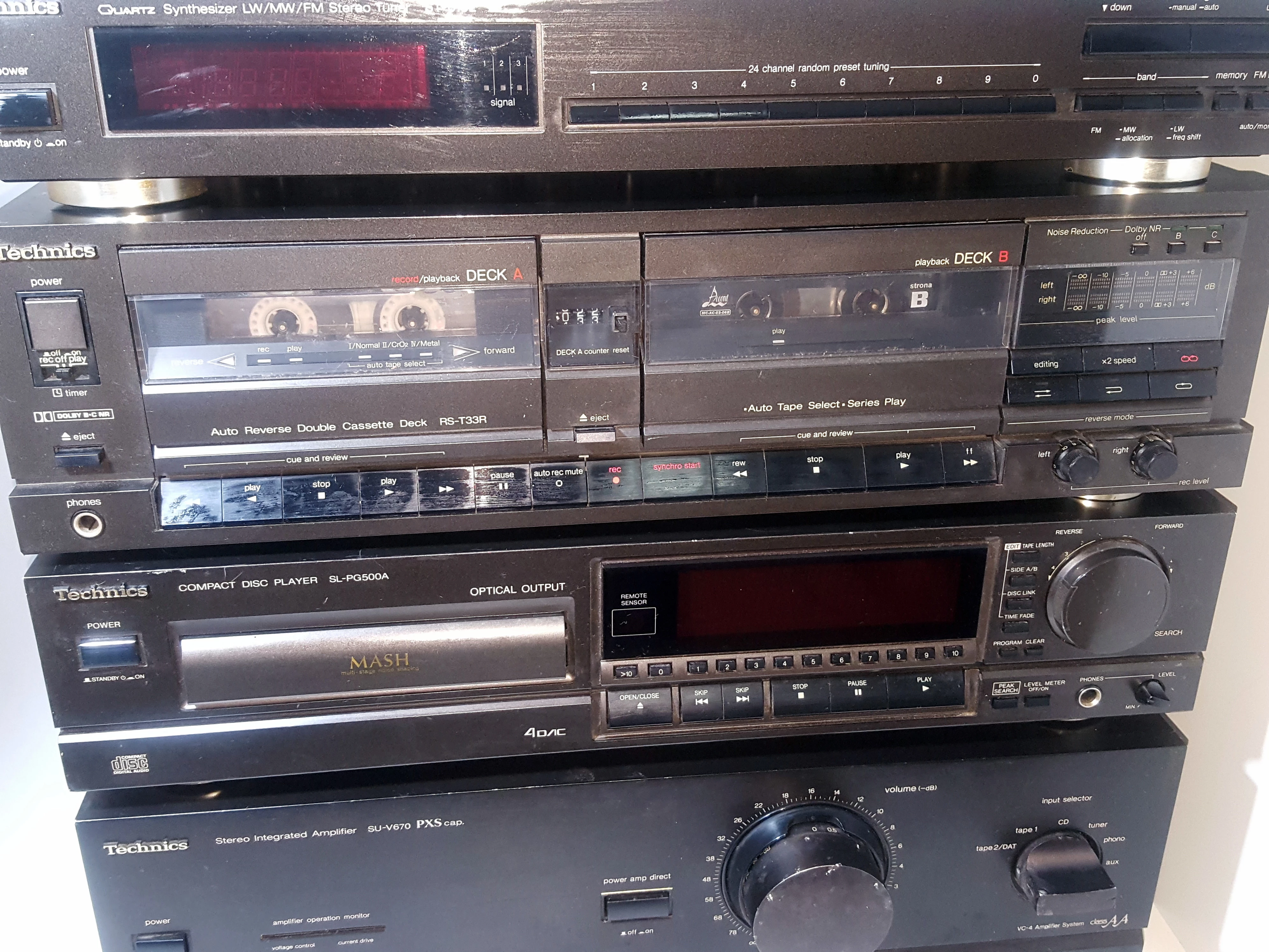 wieza-segmentowa-technics-stan-uzywany