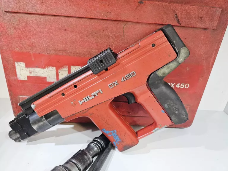 OSADZAK DO GWOŹDZI HILTI DX 450 + WALIZKA