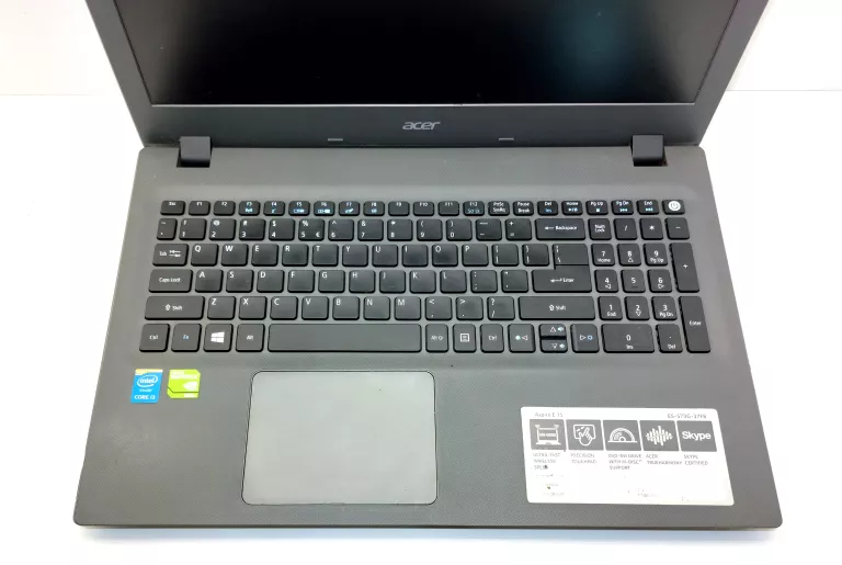 LAPTOP ACER ASPIRE E5-573 USZKODZONY